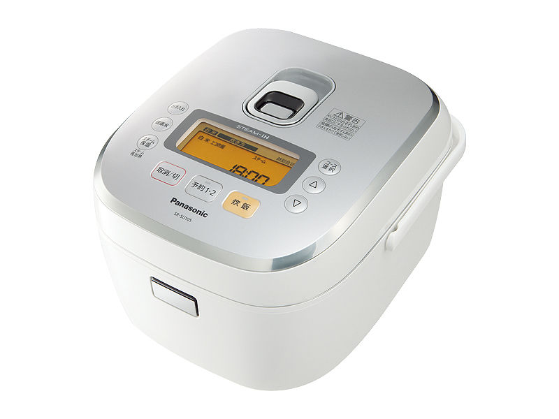 詳細情報 スチームIHジャー炊飯器 SR-SU105 | 炊飯器 | Panasonic