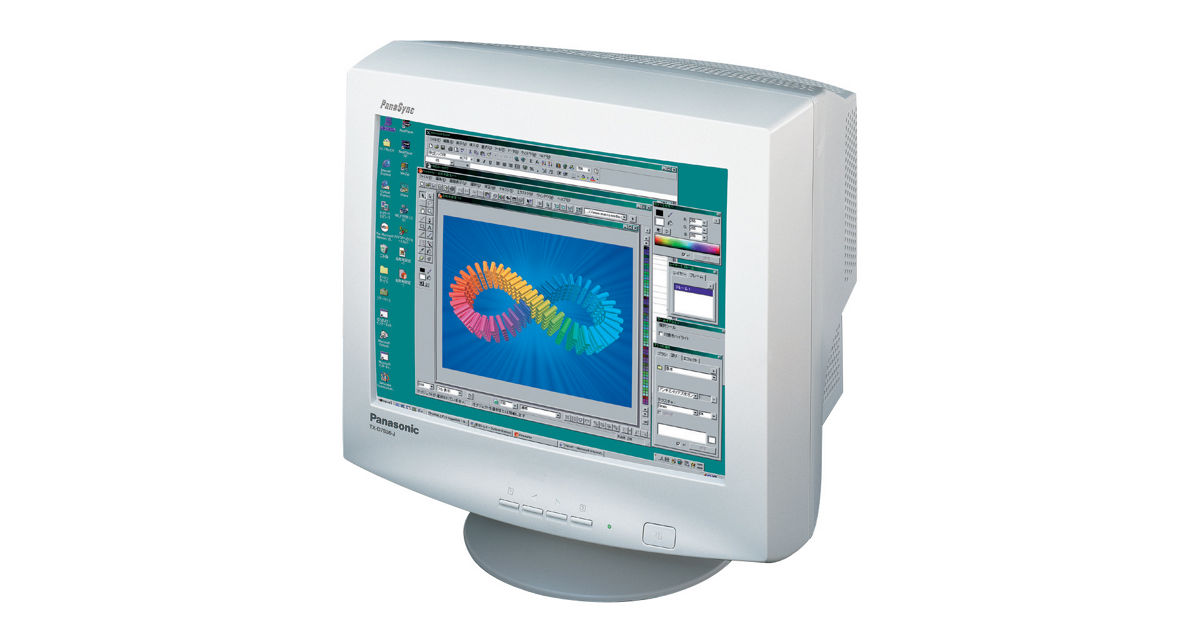 概要 17型カラーCRTディスプレイ TX-D7S36-J | パソコン周辺機器