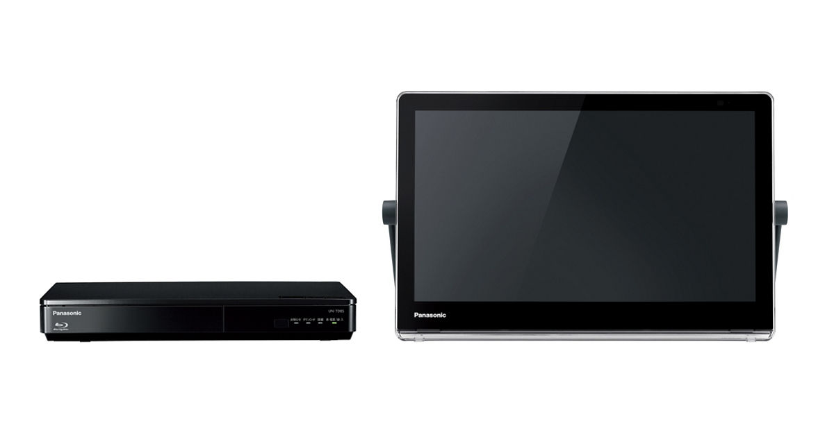 概要 ブルーレイディスクプレーヤー/HDDレコーダー付ポータブル地上