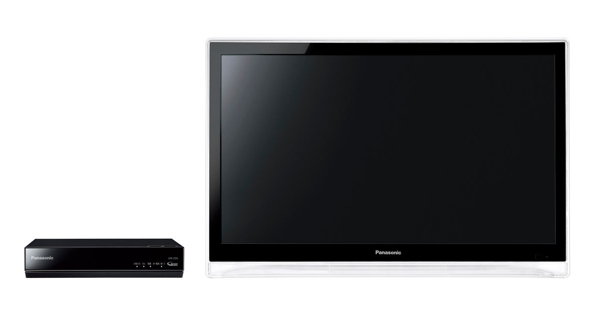 概要 ポータブル地上・BS・110度CSデジタルテレビ UN-19F5