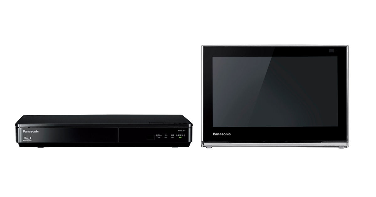 概要 ブルーレイディスクプレーヤー付ポータブル地上・BS・110度CS