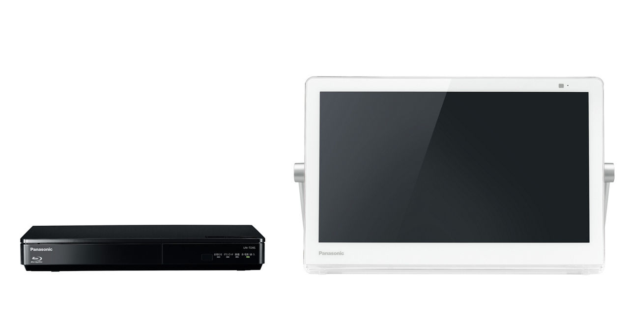 概要 ブルーレイディスクプレーヤー/HDDレコーダー付ポータブル地上