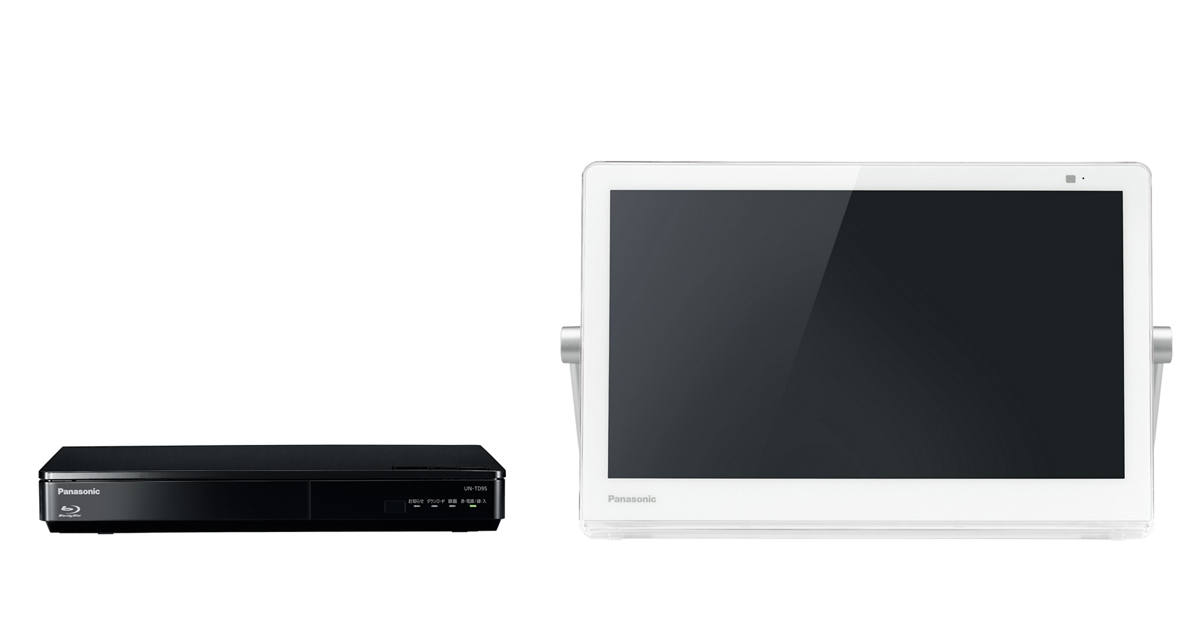 概要 ブルーレイディスクプレーヤー/HDDレコーダー付ポータブル地上