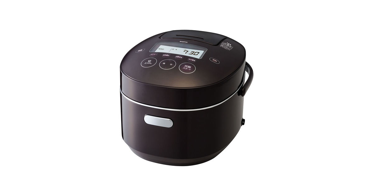 サンヨー ECJ-XP1000A 圧力IHジャー炊飯器 炊飯ジャー レトロ サンヨー