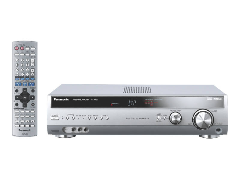 概要 デジタルAVコントロールアンプ SA-XR55 | テレビ（ビエラ