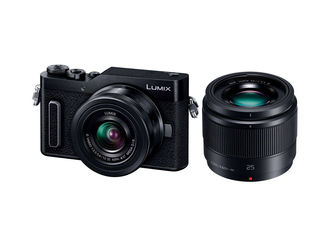 概要 デジタル一眼カメラ/ダブルレンズキット DC-GF10W | LUMIX