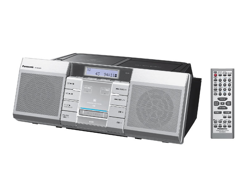 概要 パーソナルMDシステム RX-MDX85 | オーディオ | Panasonic