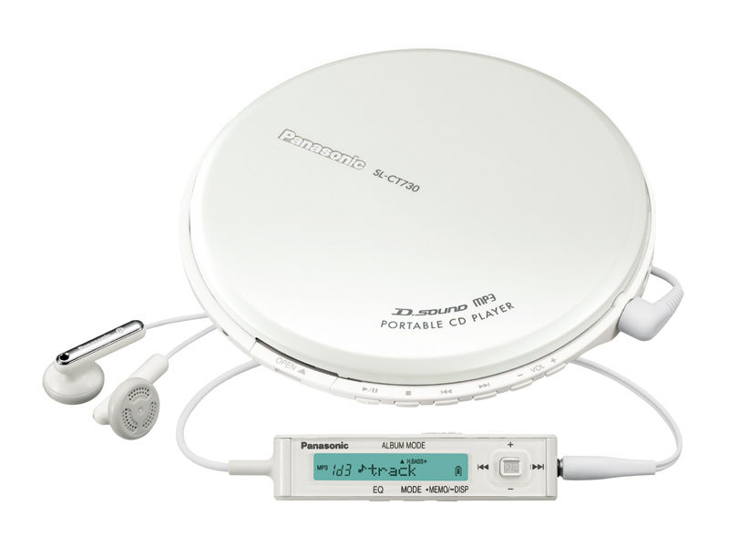 概要 ポータブルCDプレーヤー SL-CT730 | オーディオ | Panasonic