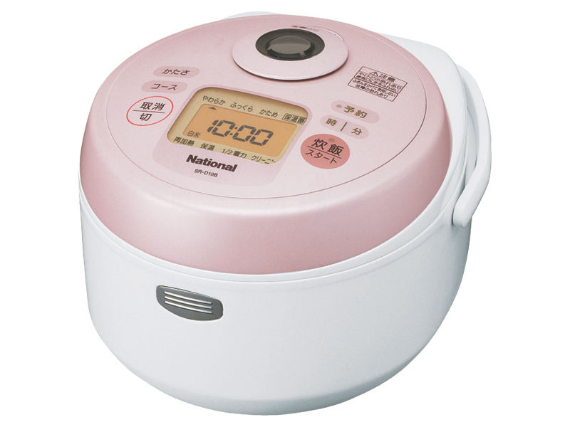 概要 全面IHジャー炊飯器 SR-D10B | 炊飯器 | Panasonic