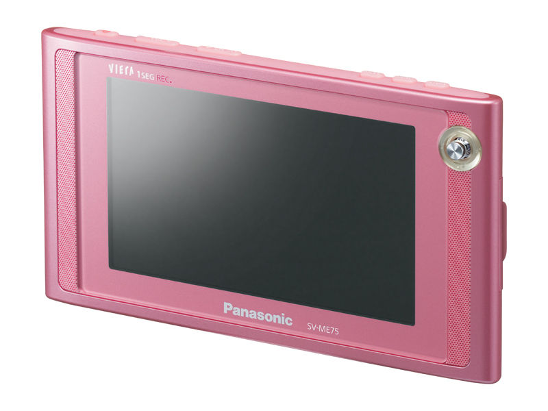 未使用 Panasonic SV-ME650 ポータブルテレビ ピンク G8 未使用
