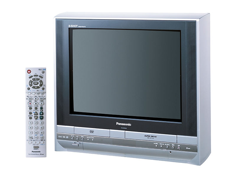 概要 DVD・ビデオ内蔵型テレビ＜BS非内蔵＞ TH-21VFD10 | テレビ