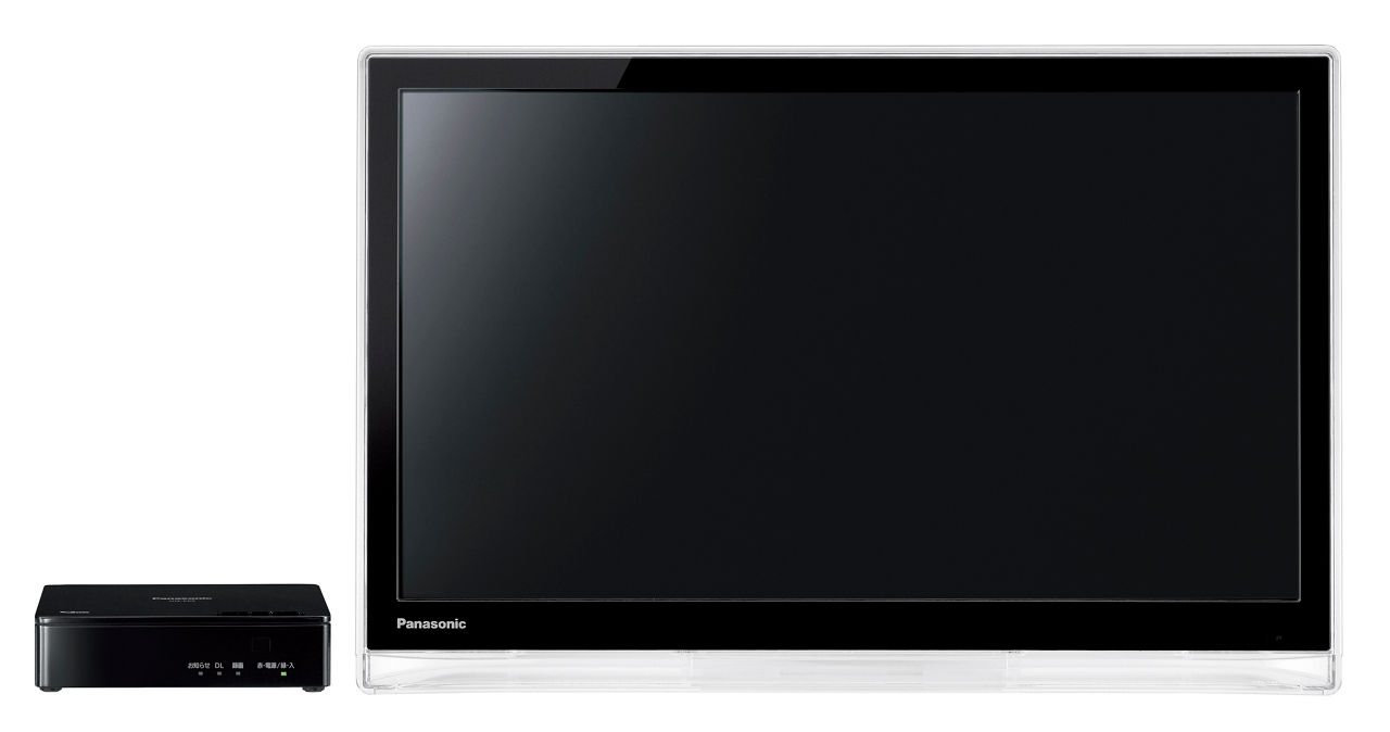 Panasonic ポータブル 液晶テレビ UN-TD9S Panasonic ポータブルテレビ