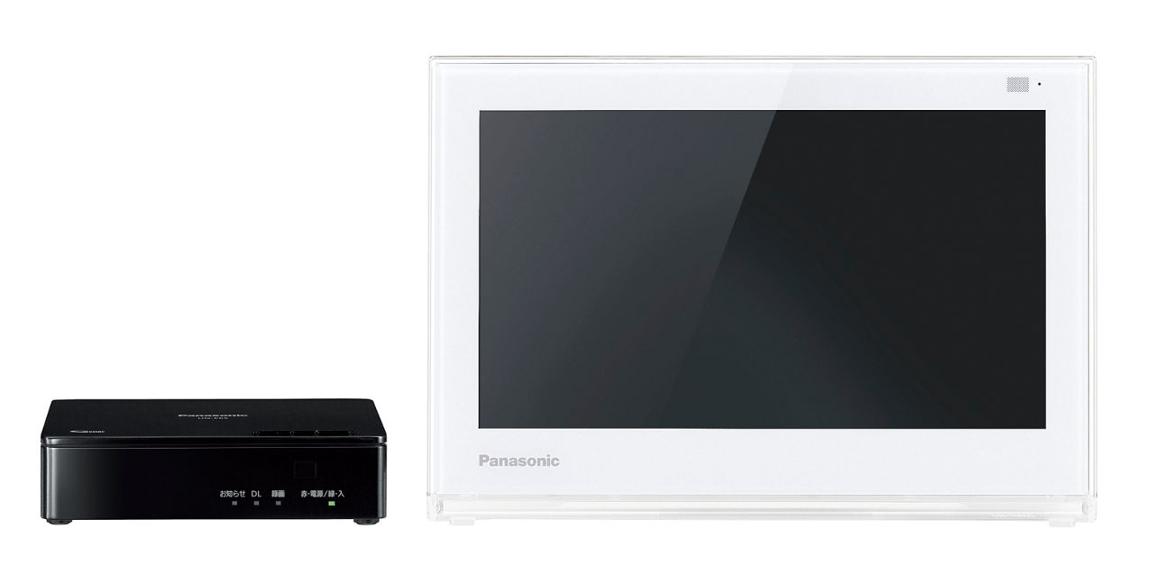Panasonic どこでもビエラ UN-10CE9D ポータブルテレビ 概要