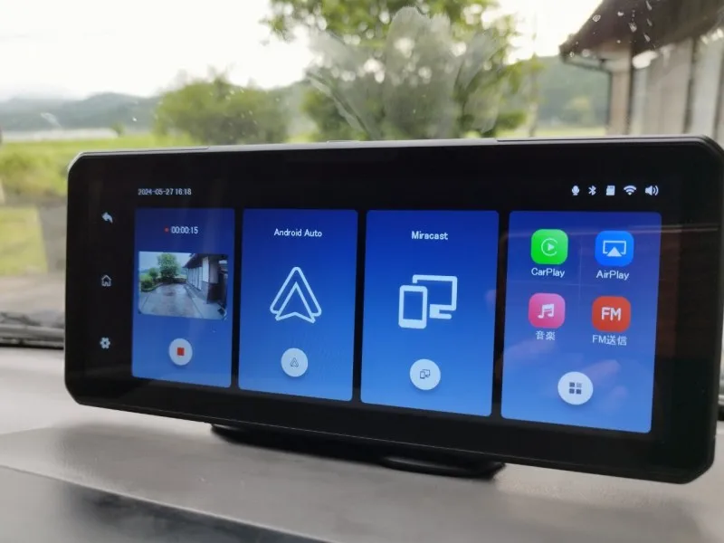 POMIDO「PRD62」本音レビュー｜10.26インチの大画面にドラレコ+