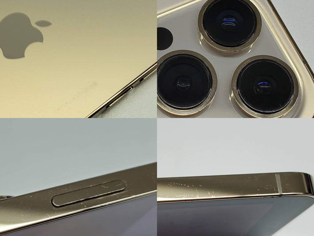 Cランク】SIMフリー iPhone13 Pro 256GB ゴールド MLUQ3J/A Apple