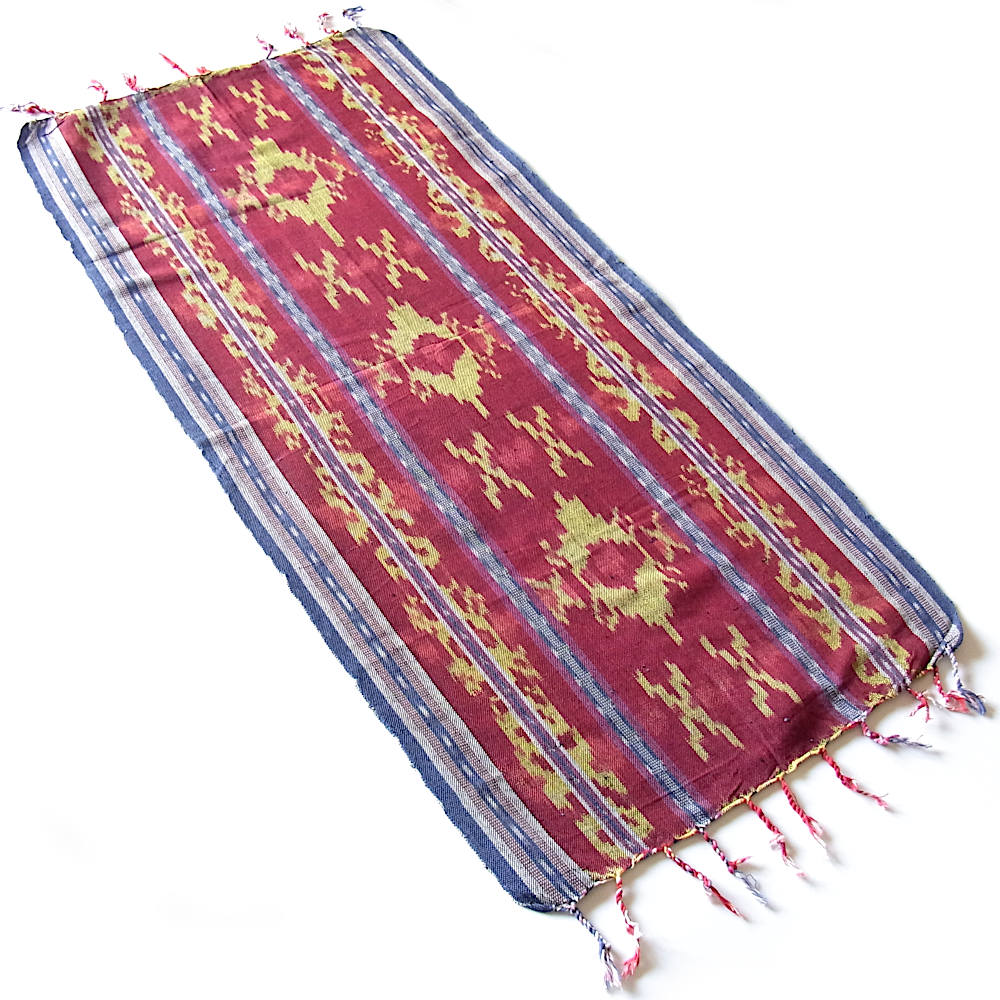 PANDAN TREE】ジャワ島イカット＆プランギ|ジャワ島イカットと手紡ぎ綿