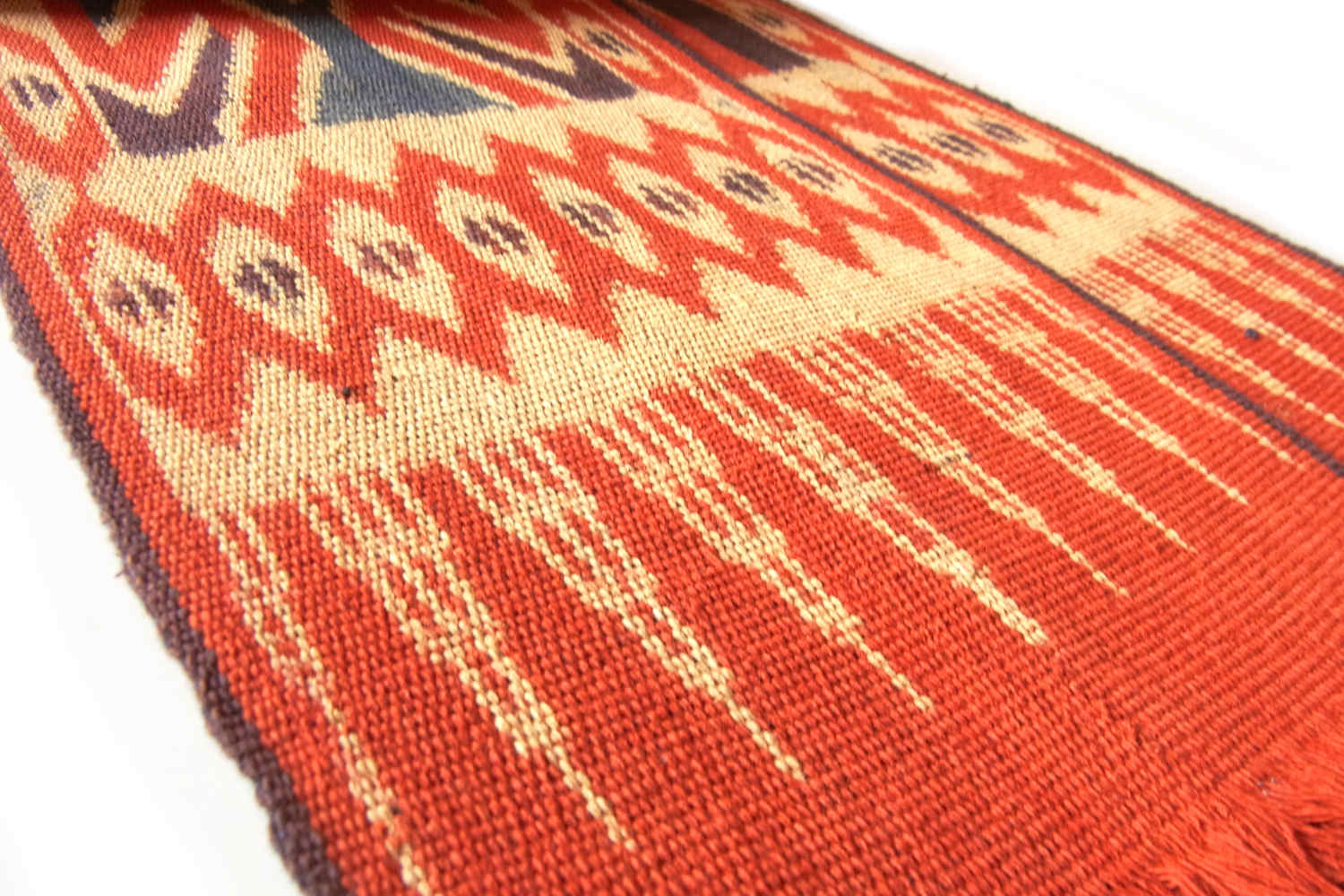 スラウェシ島トラジャ・イカットNo.T-ISW-013|野趣あふれる