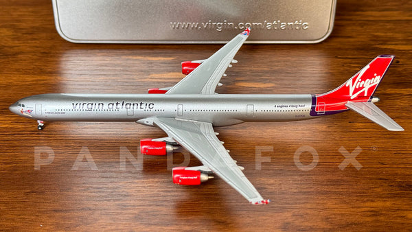 Virgin Atlantic Airbus A340-600 G-VOGE GeminiJets GJVIR390 Scale 1