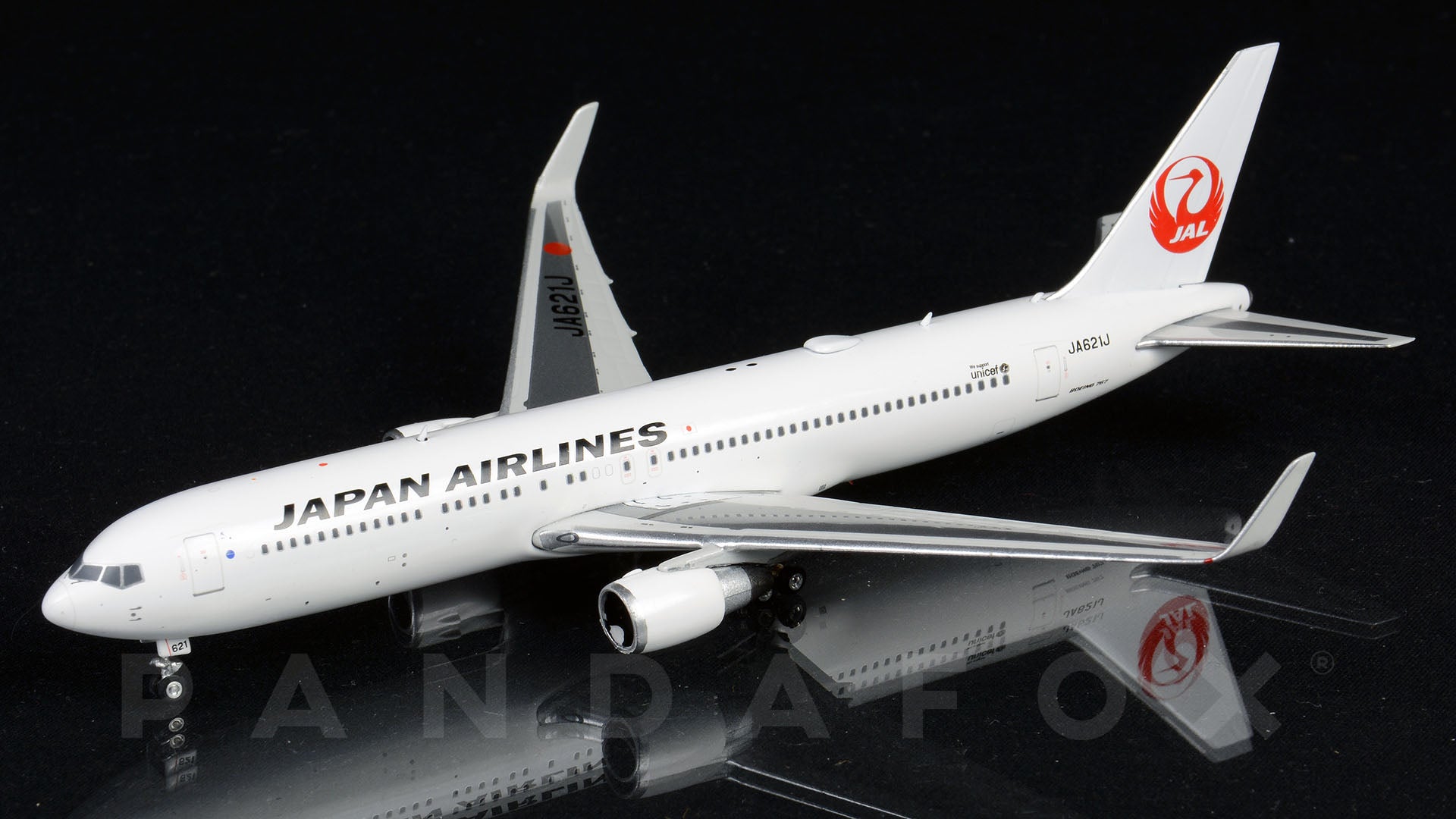 航空機・ヘリコプター B767-300ER 1/200 Inspiration of JAPAN 航空機