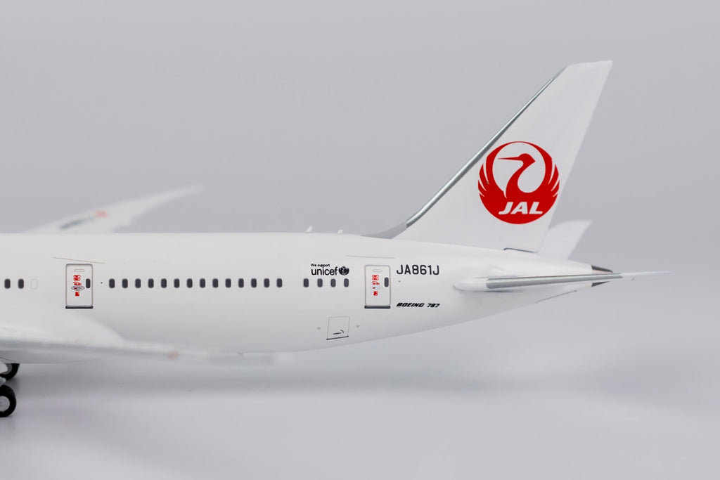 Japan Airlines Boeing 787-9 JA861J One World NG Model 55083 Scale