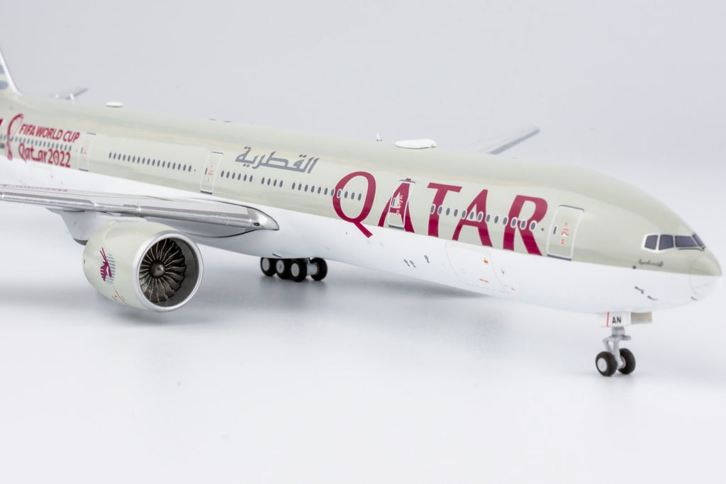 Qatar Airways Boeing 777-300ER A7-BAN FIFA World Cup Qatar 2022 NG