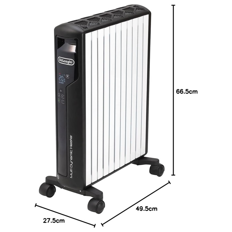 デロンギ】 マルチダイナミックヒーター Wi-Fiモデル MDHAA15WIFI-BK