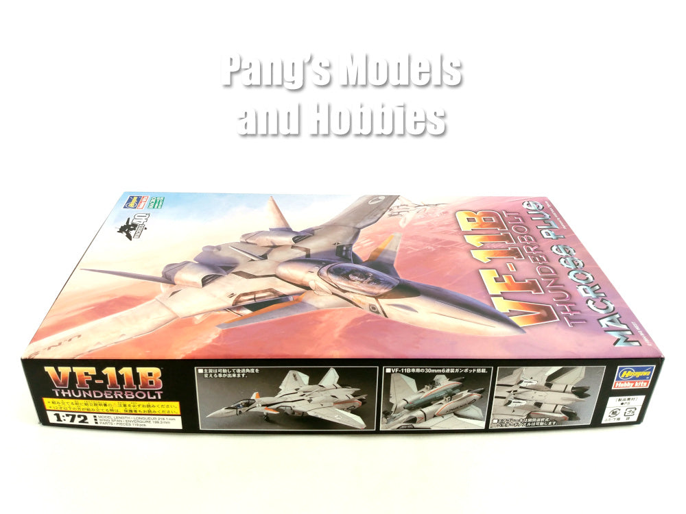 VF-11 VF-11B Thunderbolt Fighter Macross Plus 1/72 Scale Plastic