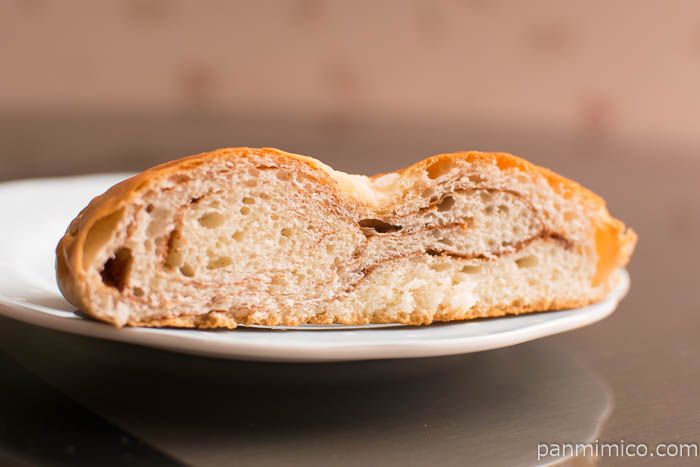北欧風シナモンロール【第一パン】の感想 | パン野ミミ子のスイーツ