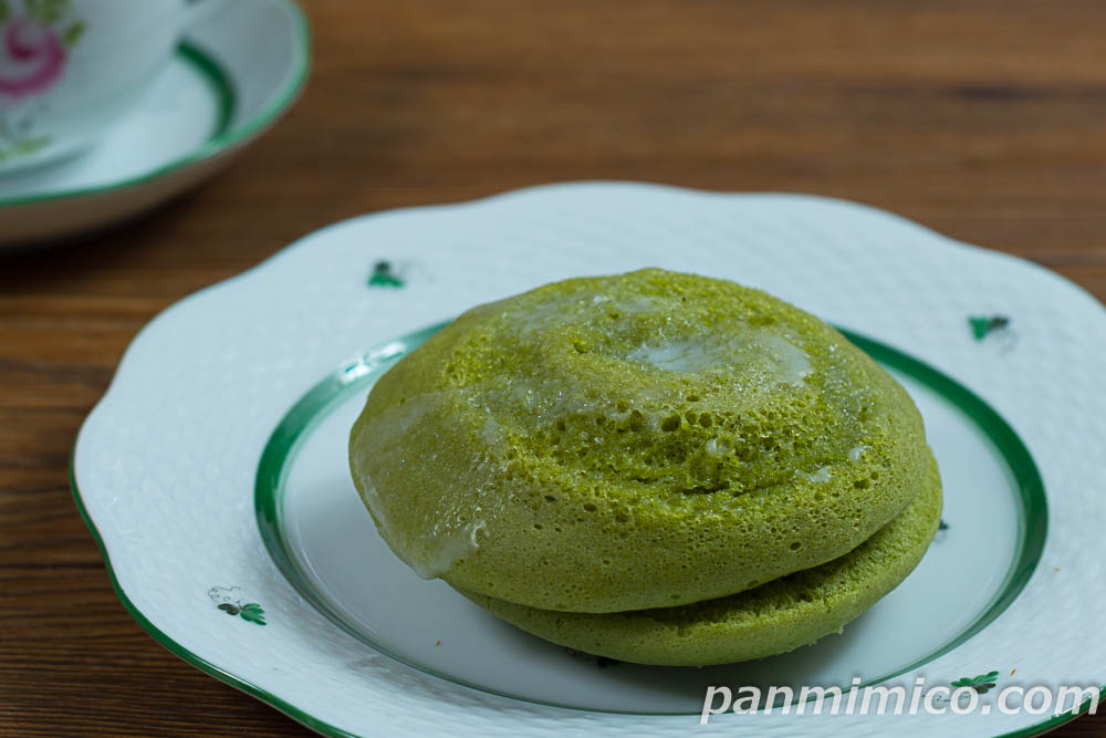 抹茶のスフレ（抹茶クリーム＆ミルクソース）【ヤマザキ】の感想