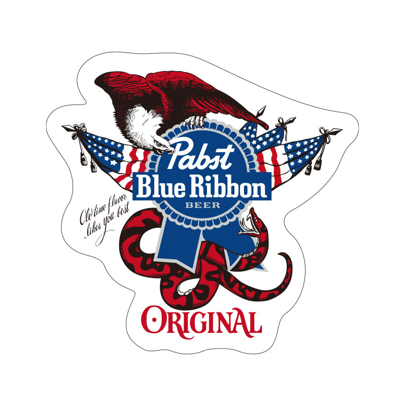 PBR × P.C.G.S STICKER SET – PabstBlueRibbonJapan