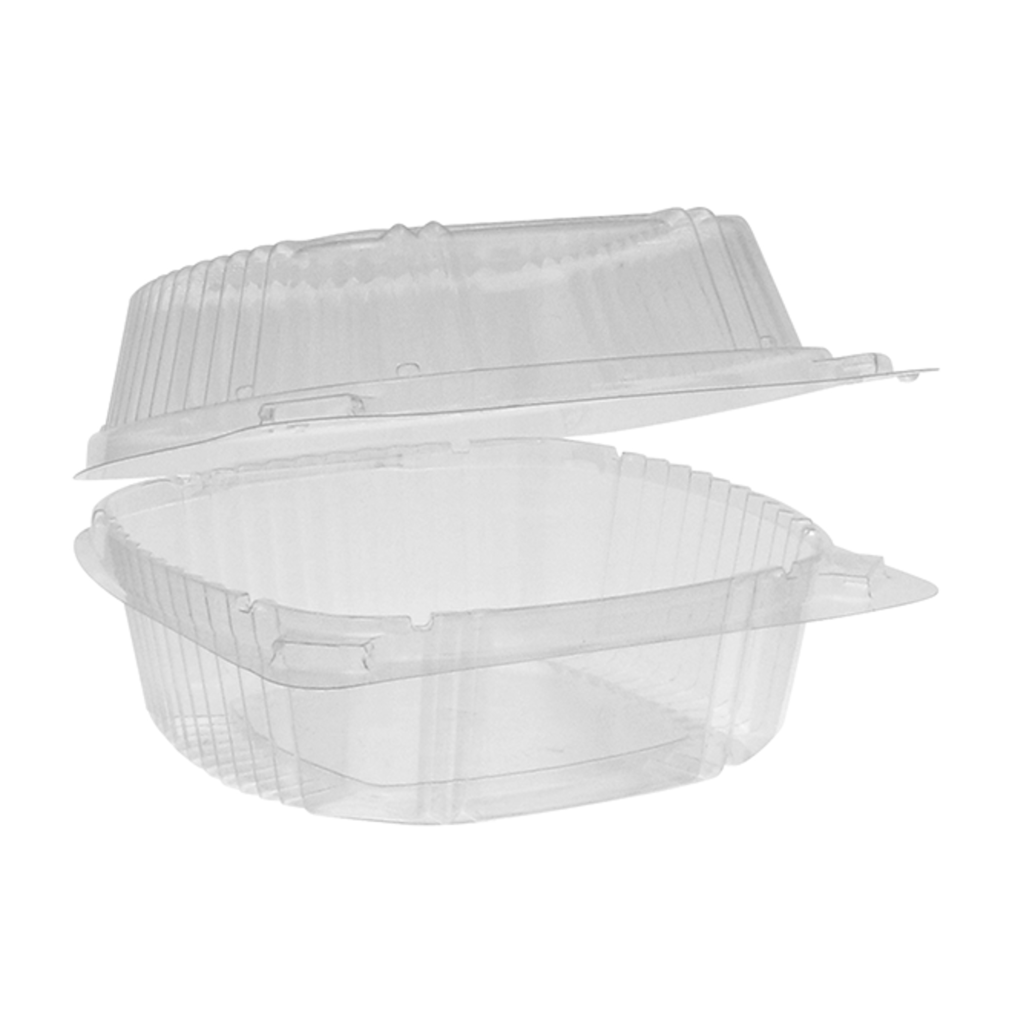 6” ClearView® SmartLock® Hinged Lid | Pactiv Evergreen