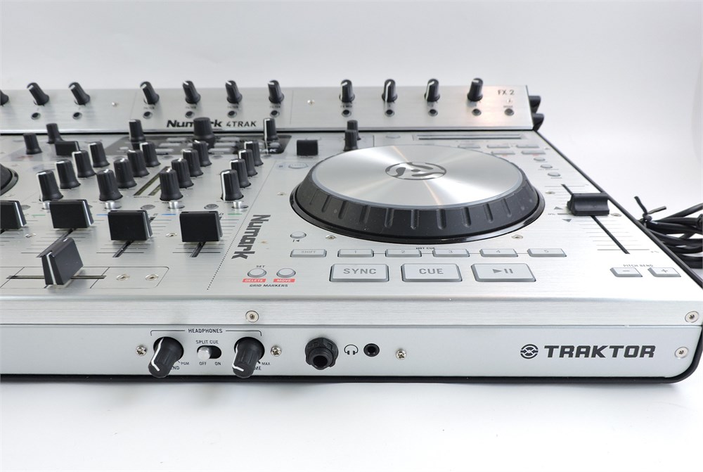 Police Auctions Canada - Numark 4TRAK 4-Channel Traktor DJ