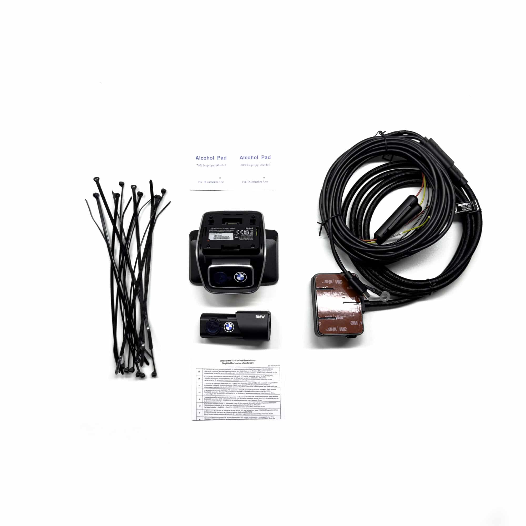 OEM BMW Advanced Car Eye 3.0 Pro with display - 66215A44493