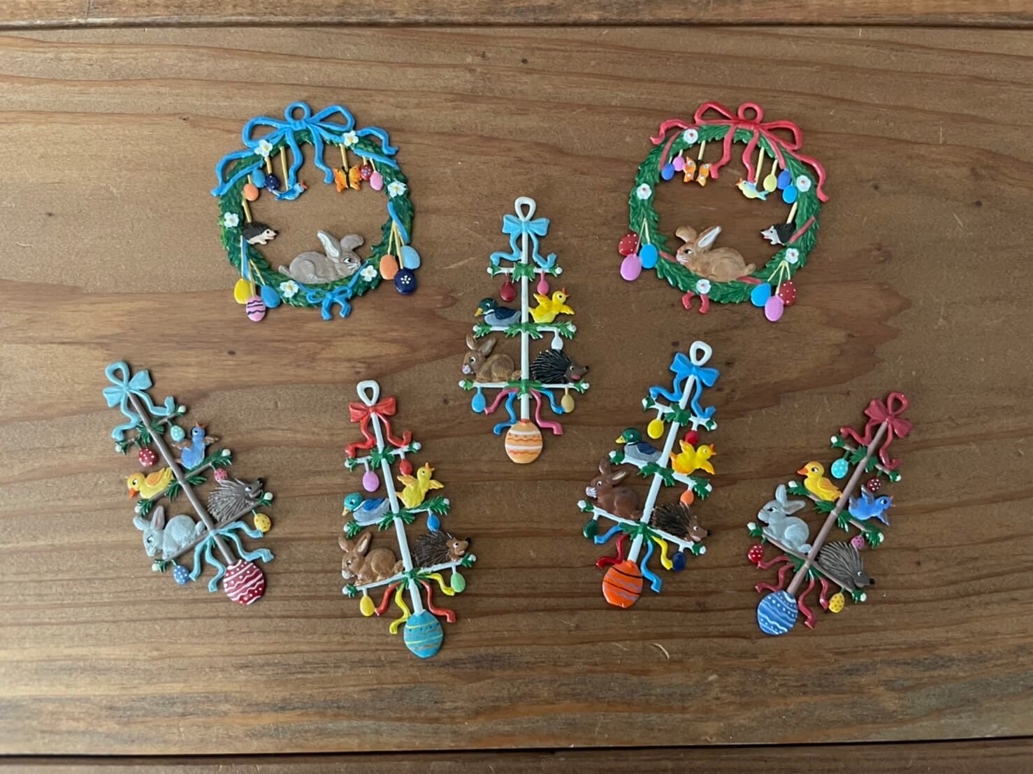 WILHELM SCHWEIZER(ヴィルヘルム・シュバイツァー) 錫のイースター