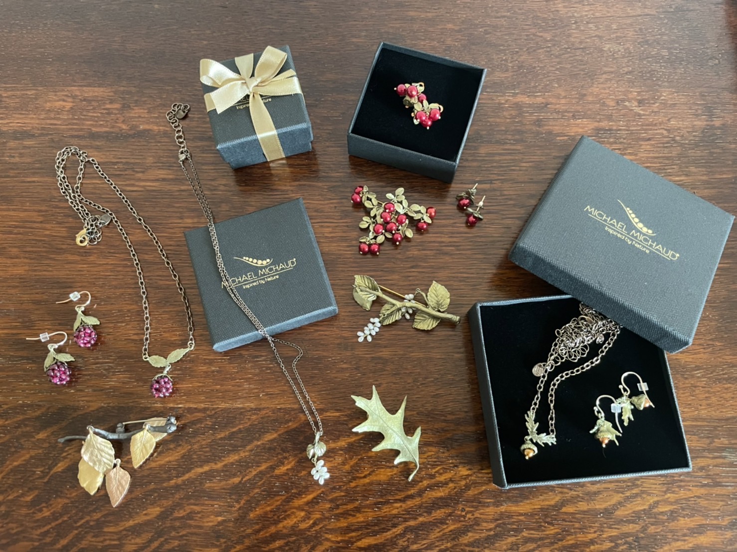 MICHAEL MICHAUD JEWELLERY COLLECTION - Paddy's