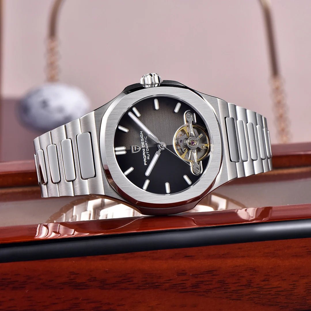 ▶️ PD-YS025: Automatic E325 Movement | 316L Steel | Sapphire Crystal