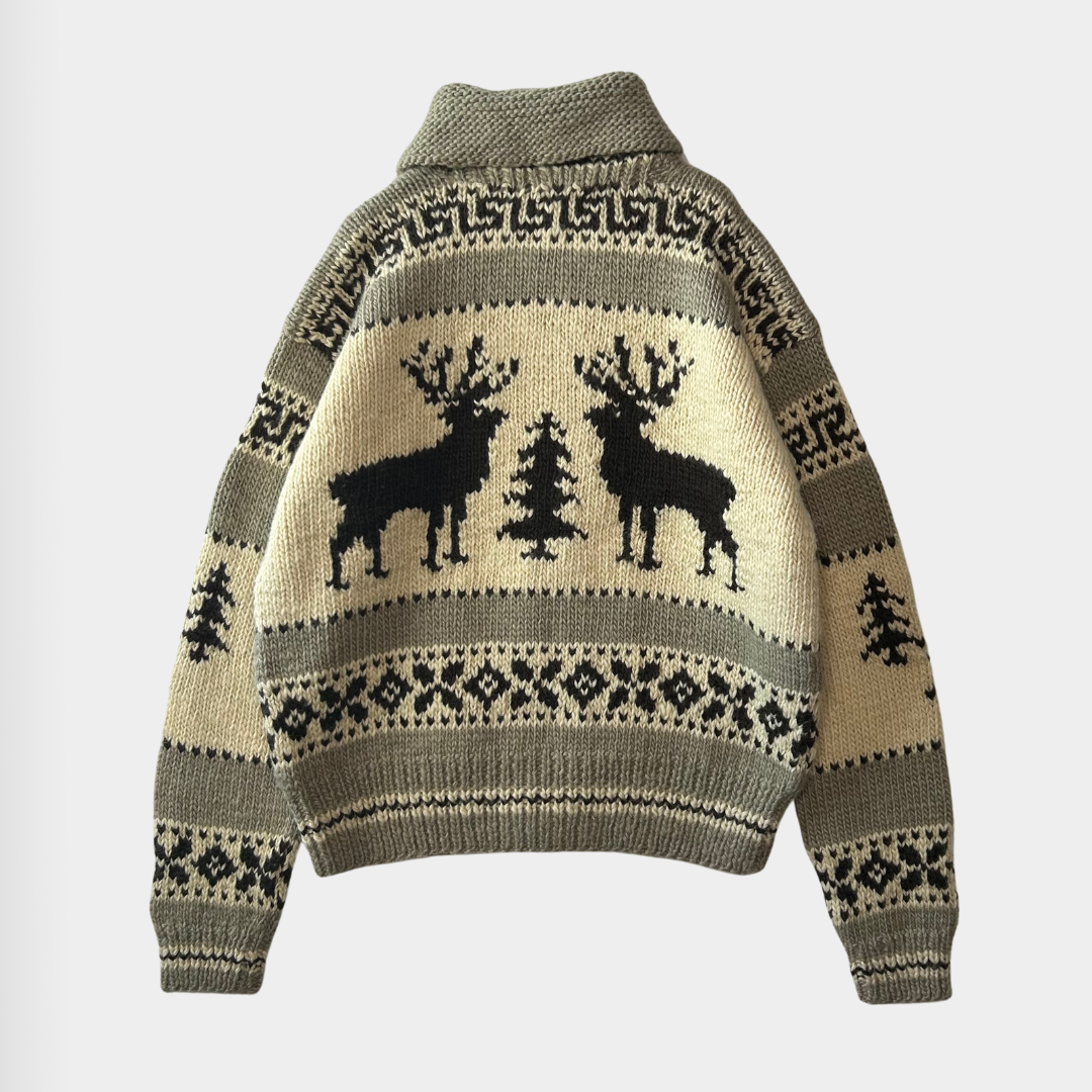 Polo by Ralph Lauren ポロ ラルフローレン Handknit カウチンセーター