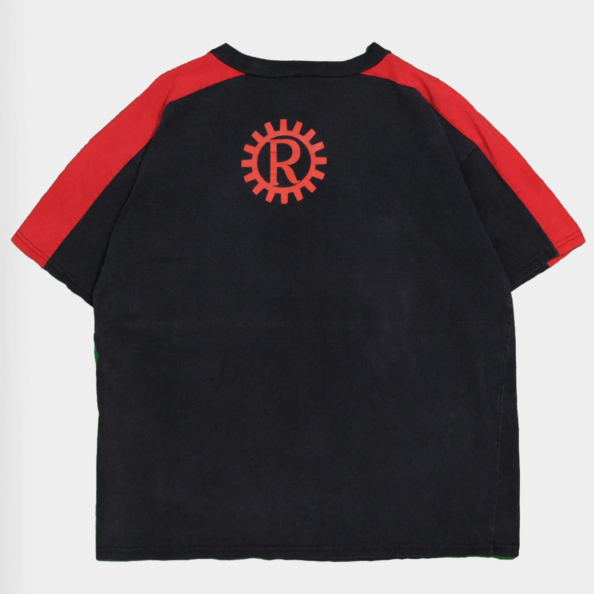 90's RAGE AGAINST THE MACHINE VネックTシャツ (XL)/A3073T-S – PAGE