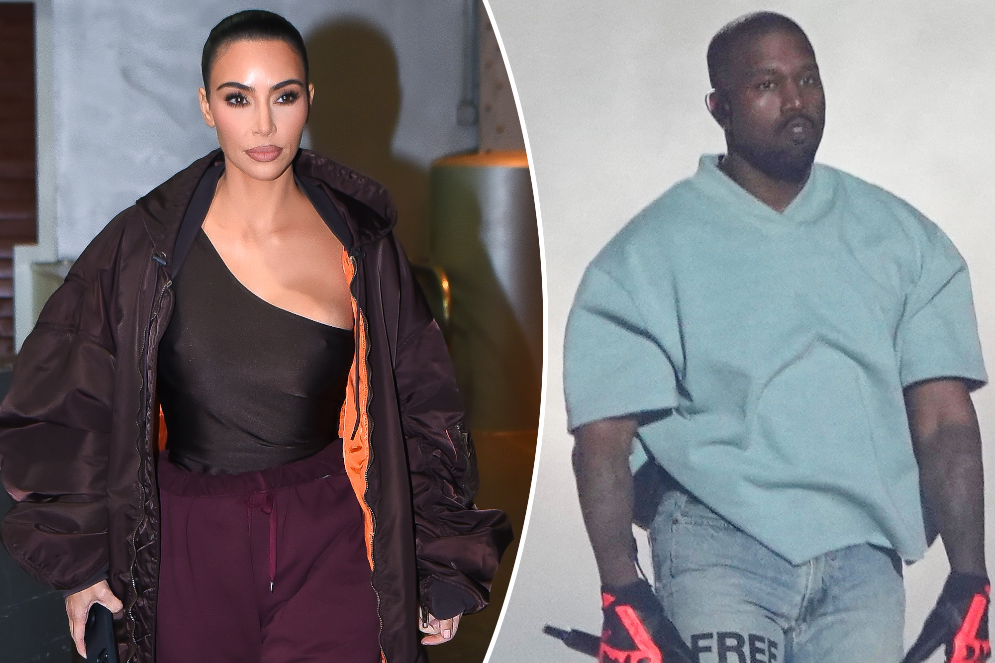 Kim Kardashian files to become legally single from Kanye West