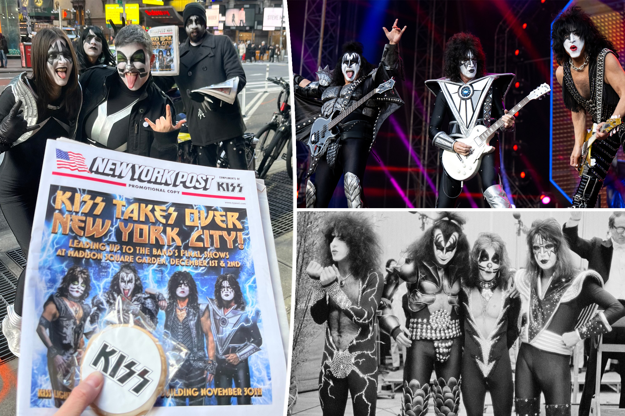 KISS gears up for final End of the Road World Tour shows with NYC