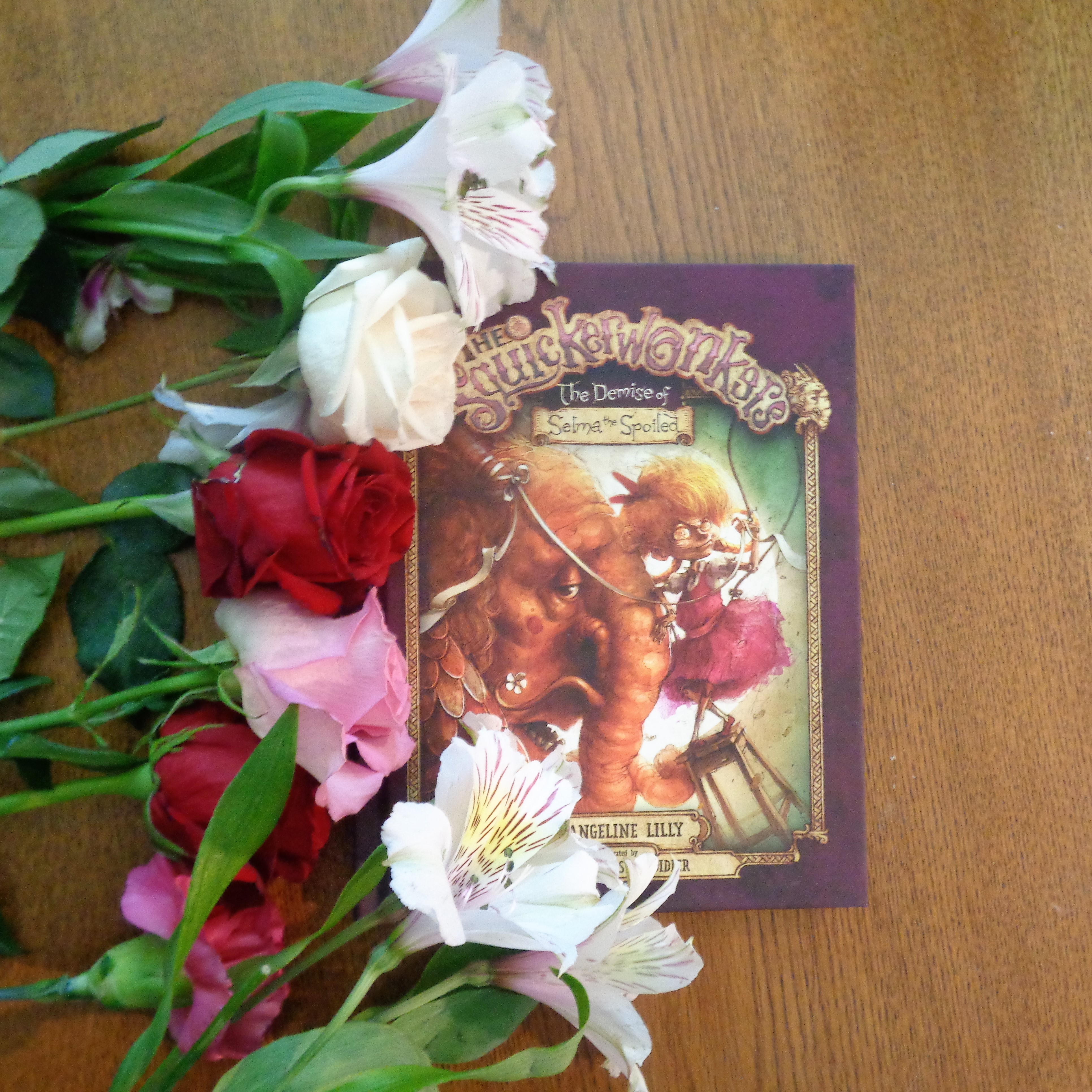 The Demise of Selma the Spoiled by Evangeline Lilly – Pages