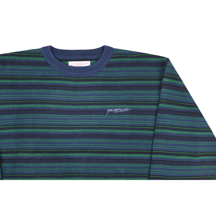 YARDSALE Mirage Knit Dark - PAGER TOKYO : PAGER TOKYO