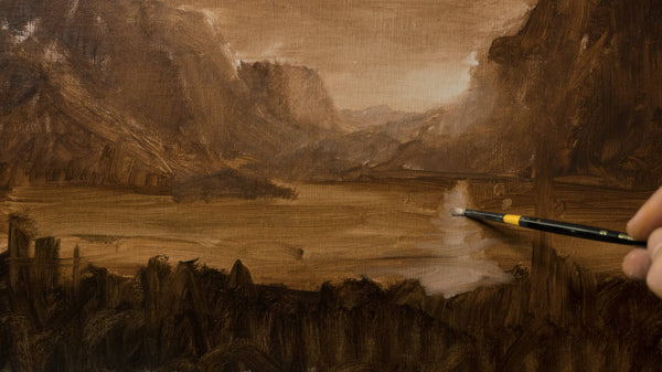 Ken Salaz: Majestic Landscapes - PaintTube.tv