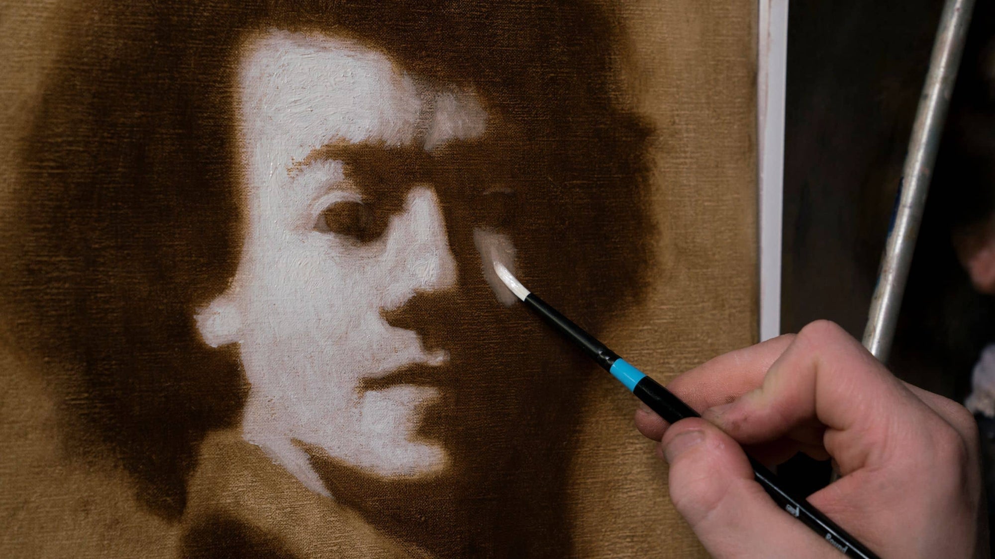 Eric Johnson: Rembrandt Secrets Revealed - PaintTube.tv