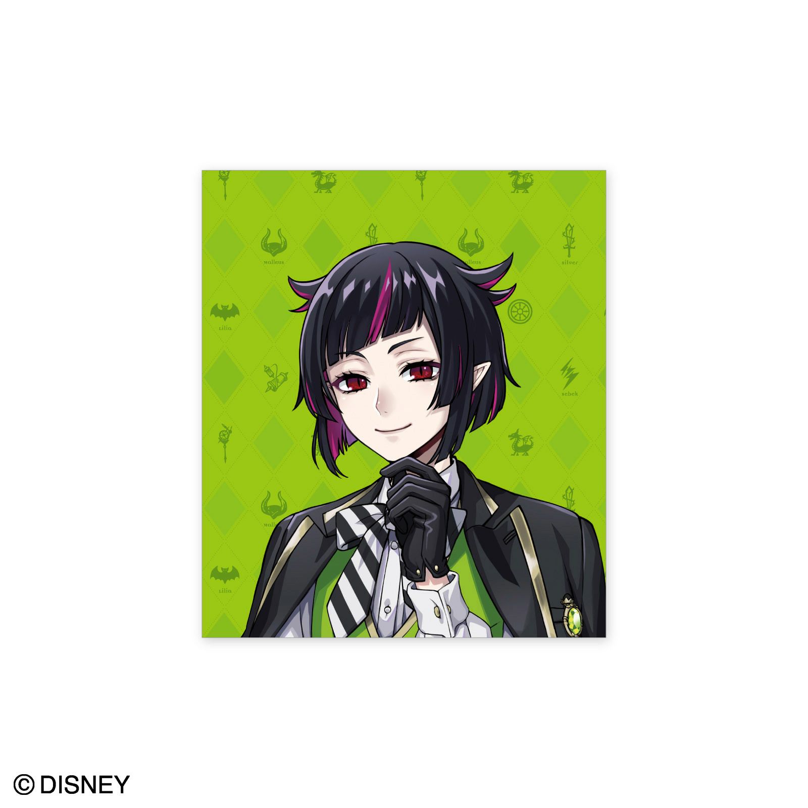 リリア・ヴァンルージュ ディズニー ツイステ｜ピアス 片耳用 DI746SV