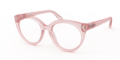 The Zuri - Pink Clear – Pair Eyewear