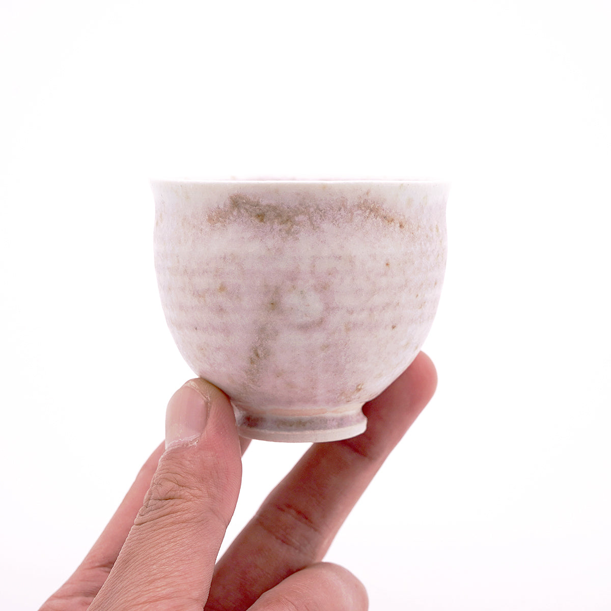 究極の美◼️蔵から丸くてオレンジ色のまるでミカンのようなの抹茶茶碗