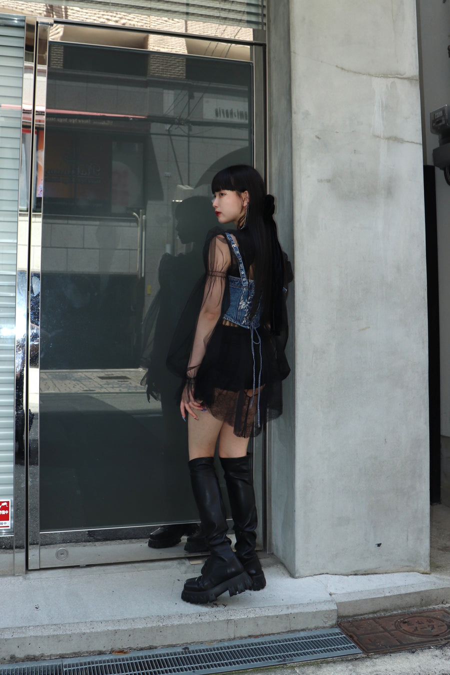 FETICO(フェティコ)のVELVET LONG BOW HAIR CLIPの通販｜PALETTE art