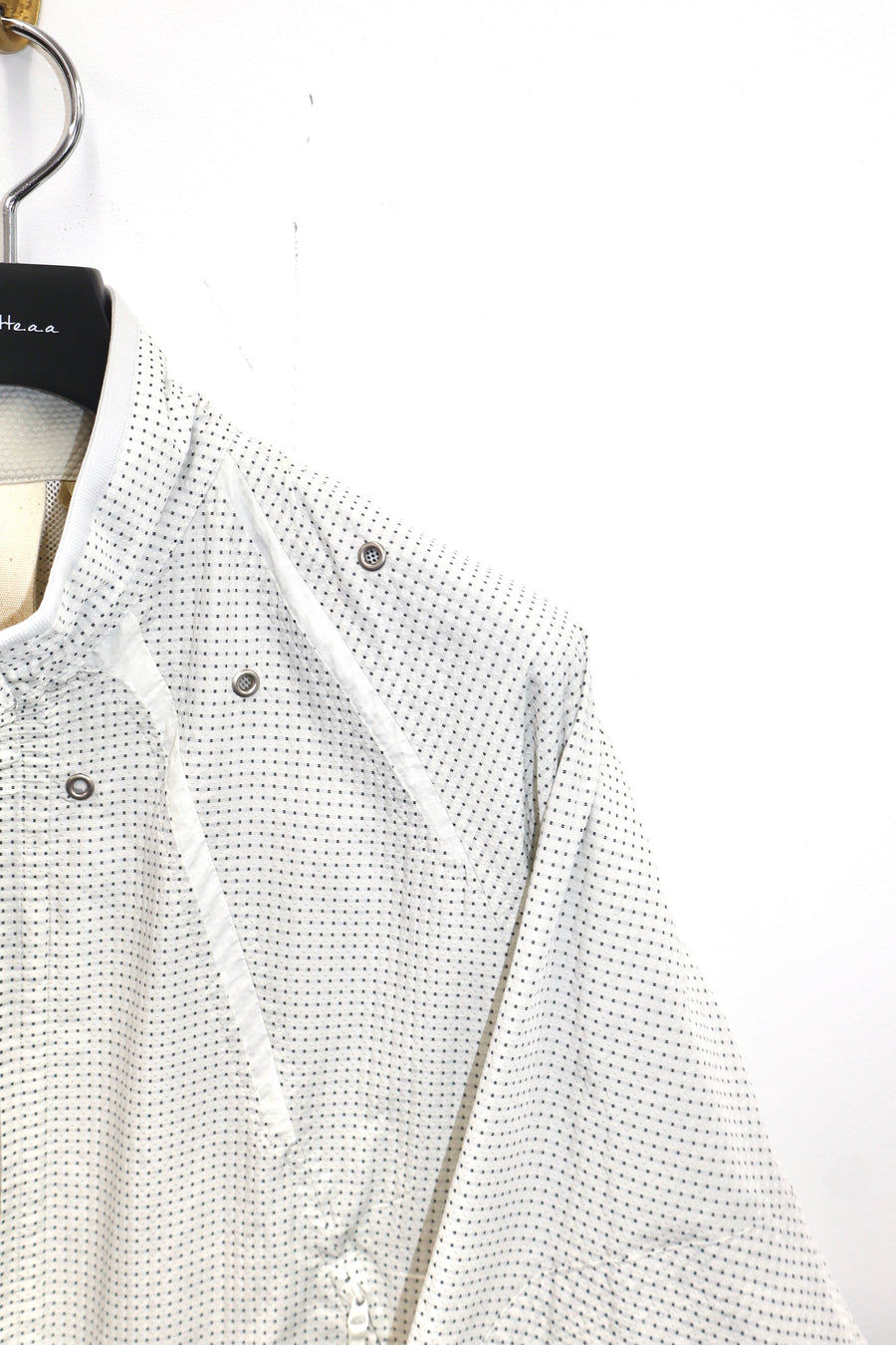 JIAN YE(ジェンイェ)のTRAINING JKT DOT WHITE(ブルゾン)の通販