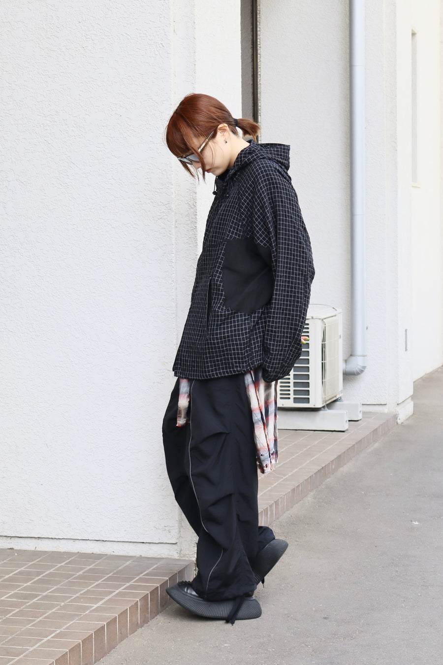 Laid.B(レイドビー)のDiver Seam Parka BLACK(パーカー)の通販